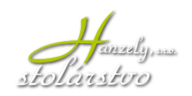 Hanzely stolárstvo logo
